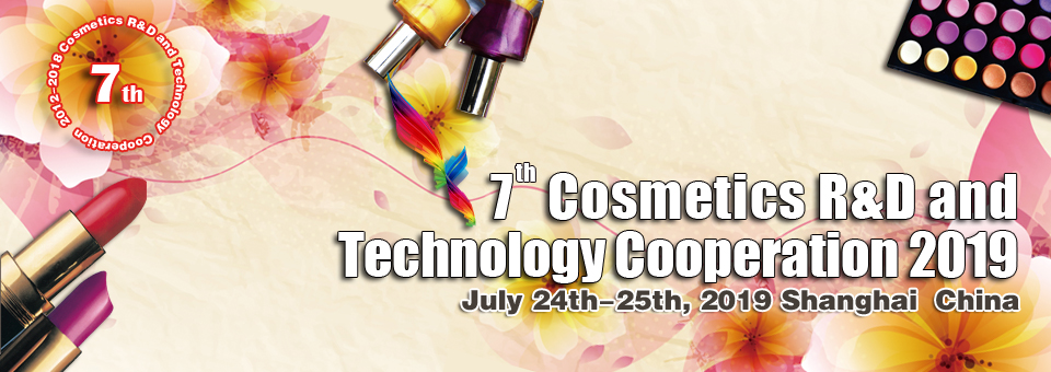 7th Cosmetics R&D and Technology Cooperation 2019