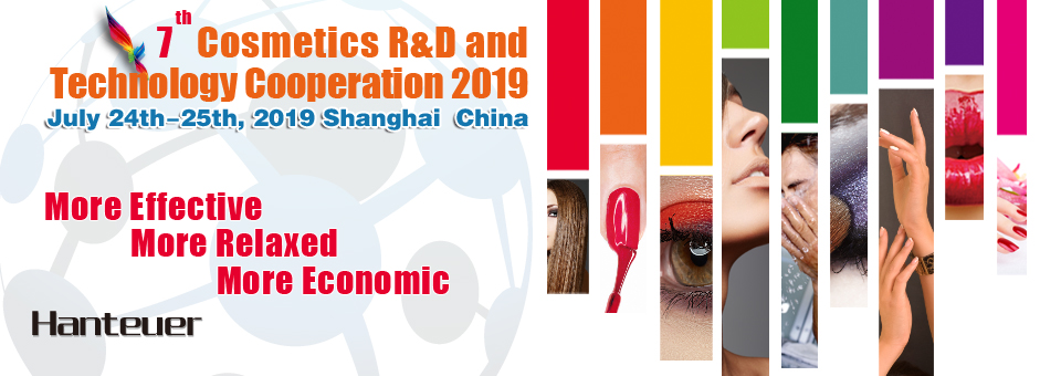 7th Cosmetics R&D and Technology Cooperation 2019